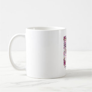 Caneca De Café Unicórnio Funky e Fantástico Design Stylish Zazzle
