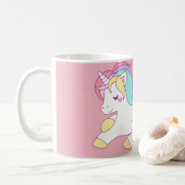 Caneca De Café Unicórnio mágico