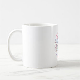 Caneca De Café Unicórnio Mágico Desde o Nascimento Arte Pronta pa