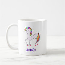 Unicórnio Mágico Personalizado