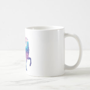 Caneca De Café Unicórnio mágico Sparkly