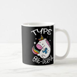 Caneca De Café Unicórnio Maravilhoso Tipo Um Para Conscientização