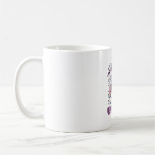 Caneca De Café Unicórnio Meu Espírito Animal É um Unicórnio Tipog