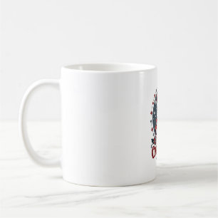 Caneca De Café Unicórnio Natalino Vintage Alegre Papai Noel Natal