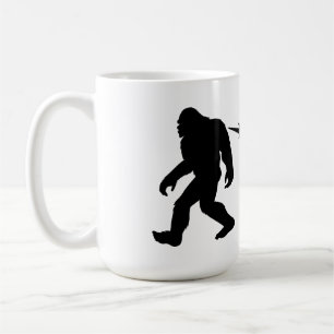 Caneca De Café Unicórnio, Pé-grande, Jackalope