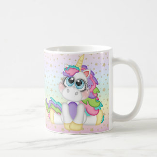 Caneca De Café Unicórnio Personalizado