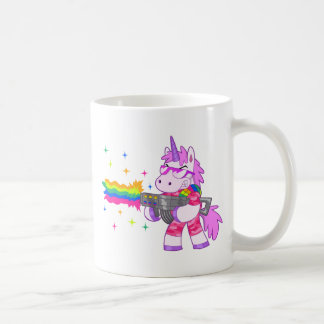 Caneca De Café Unicórnio roxo - arma
