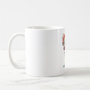 Caneca De Café Unicórnio Zumbi