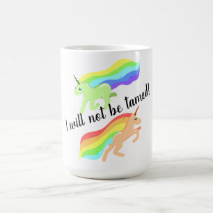 Caneca De Café Unicórnios e Cotação