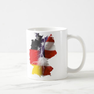 Caneca De Café Unidade americana alemão