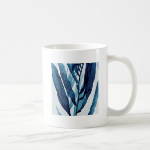 Caneca De Café Unidade azul I