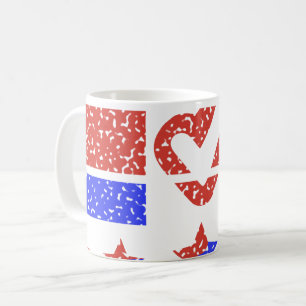 Caneca De Café Unidade de Caixa de Seleção