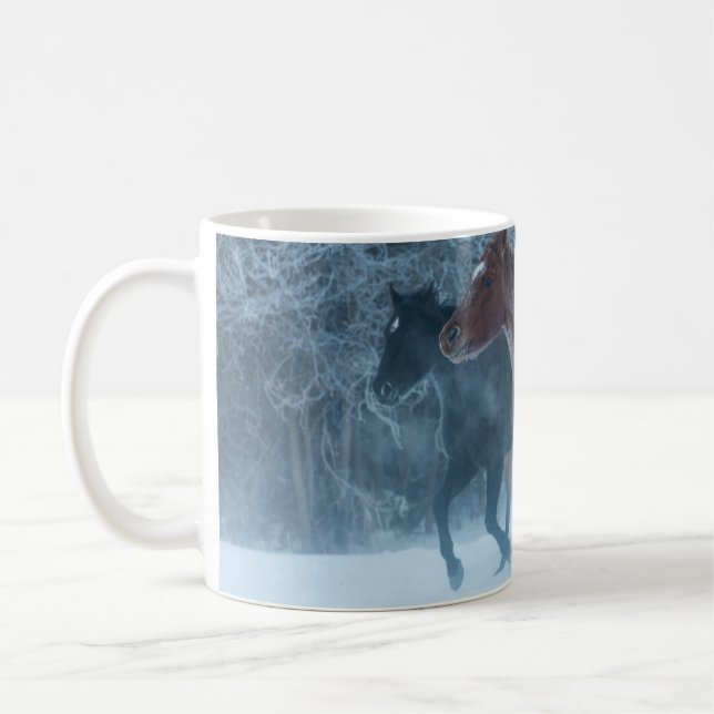 Caneca De Café Unidade de Cavalo (Esquerda)