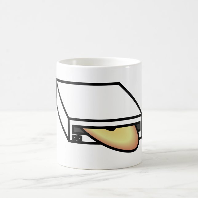 Caneca De Café Unidade de DVD (Centro)