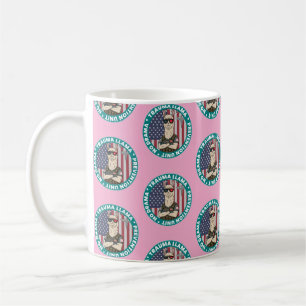 Caneca De Café Unidade de Prevenção de Trauma Llama