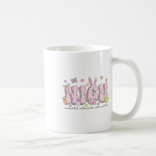 Caneca De Café Unidade de Terapia Intensiva Neonatal Nicu Páscoa 
