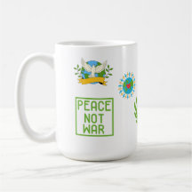 UNIDADE SEM GUERRA ACENTO BRANCO SORRISO DE PAZ  