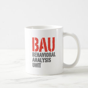Caneca De Café Unidades da análise comportável de BAU