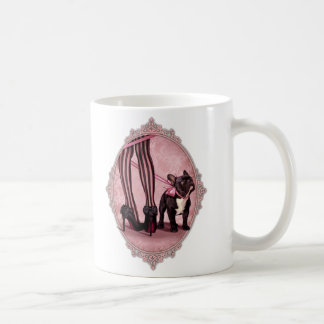 Caneca De Café Unido a meu buldogue francês