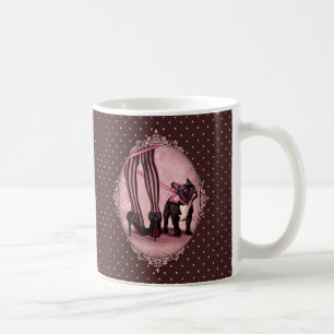Caneca De Café Unido ao meu Buldogue Francês