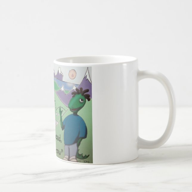 Caneca De Café Unido nós lemos, junto nós crescemos! (Direita)