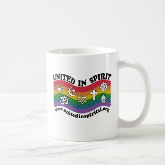 Caneca De Café Unidos em Espírito