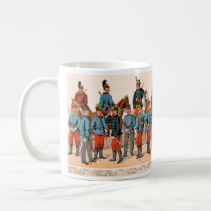 Caneca De Café Uniformes Austro-Húngaros