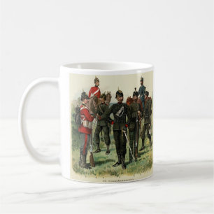 Caneca De Café Uniformes Vitorianos Britânicos