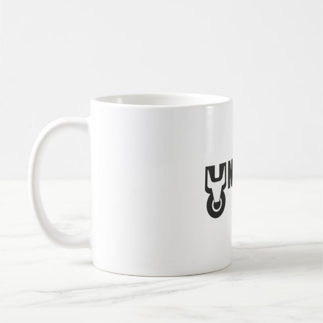 Caneca De Café Unimog Tasse weiss Unimog Cup white (Esquerda)