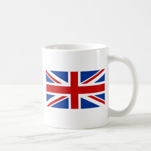 Caneca De Café Union Jack