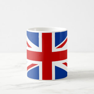 Caneca De Café Union Jack