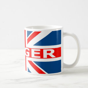 Caneca De Café Union Jack amaldiça