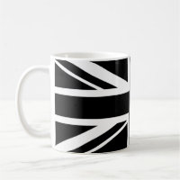 Union Jack ~ Black and White