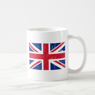 Caneca De Café Union Jack British Flag Mug