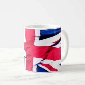 Caneca De Café Union Jack Flag "Legal Britannia" Classic Mug