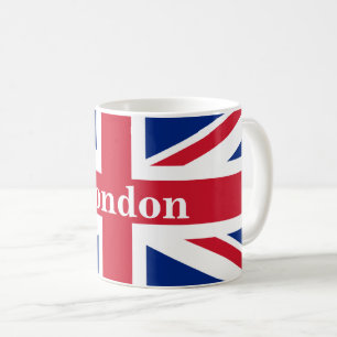 Caneca De Café Union Jack London ~ British Flag