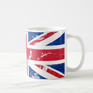 Caneca De Café Union Jack Mug