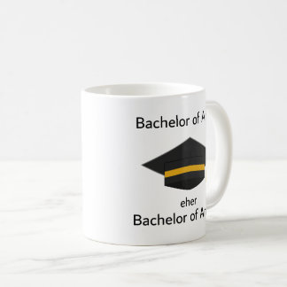 Caneca De Café Unispruch "Bachelor of Angst" Geschenk, Studenten