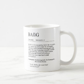 Caneca De Café Unispruch "BAföG" Geschenk, Studenten