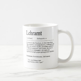 Caneca De Café Unispruch "Lehramt" Geschenk, Studenten