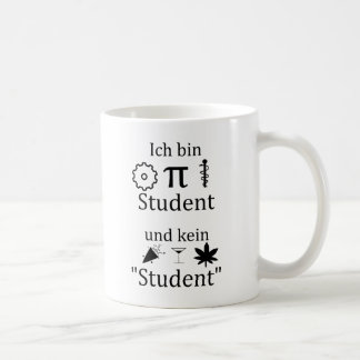 Caneca De Café Unispruch "MINT Student" Geschenk, Studenten