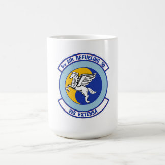 Caneca De Café United States Air Force 6th Air Refueling Squadron