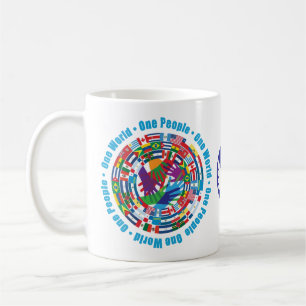 Caneca De Café Unity Breve Coffee Mug pela Paz