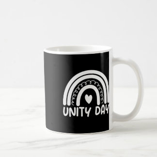 Caneca De Café Unity Day Stop Bullying Bondade S Orange Unity