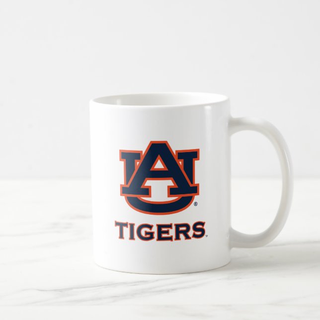 Caneca De Café Universidade Auburn | Auburn (Direita)