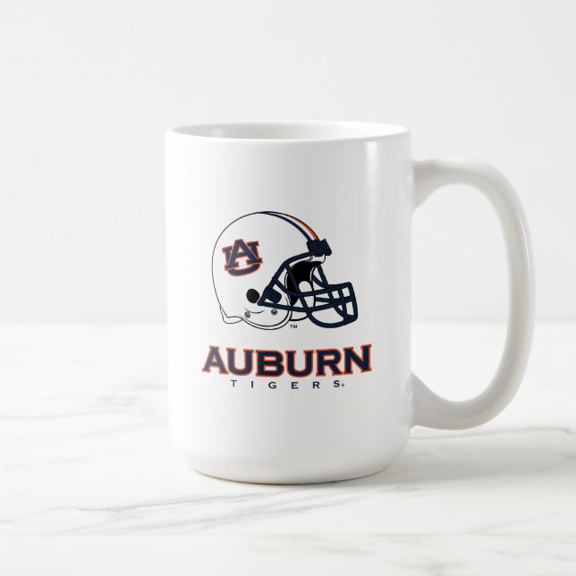 Caneca De Café Universidade Auburn | Auburn Futebol (Direita)