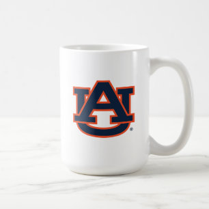 Caneca De Café Universidade Auburn Logotipo UA Auburn