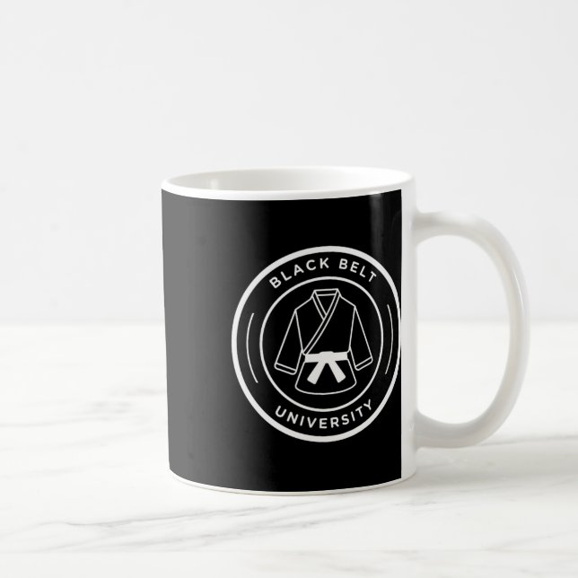 Caneca De Café Universidade Black Belt (Direita)