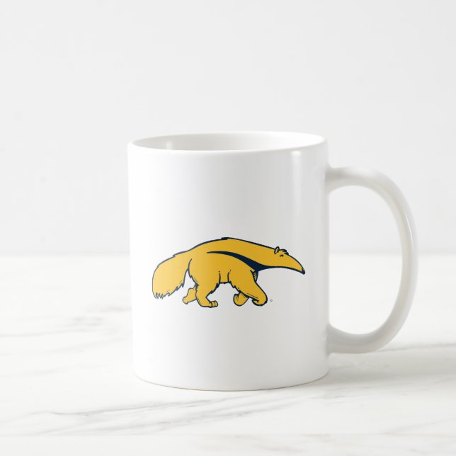Caneca De Café Universidade da Califórnia, Irvine Anteater (Direita)