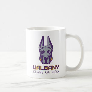 Caneca De Café Universidade de Albany Great Danes